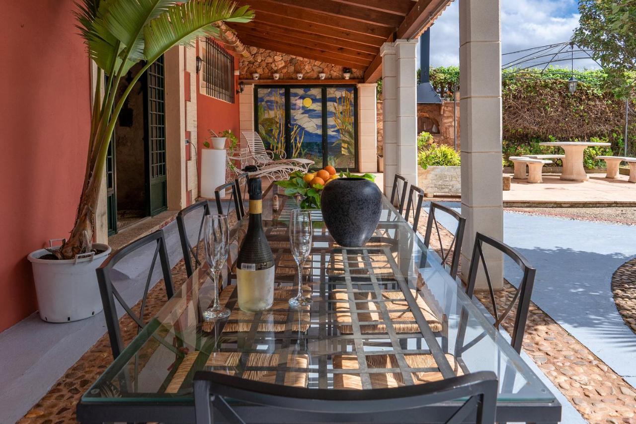 Villa Monsebo By Slow Villas Algaida  Exterior photo