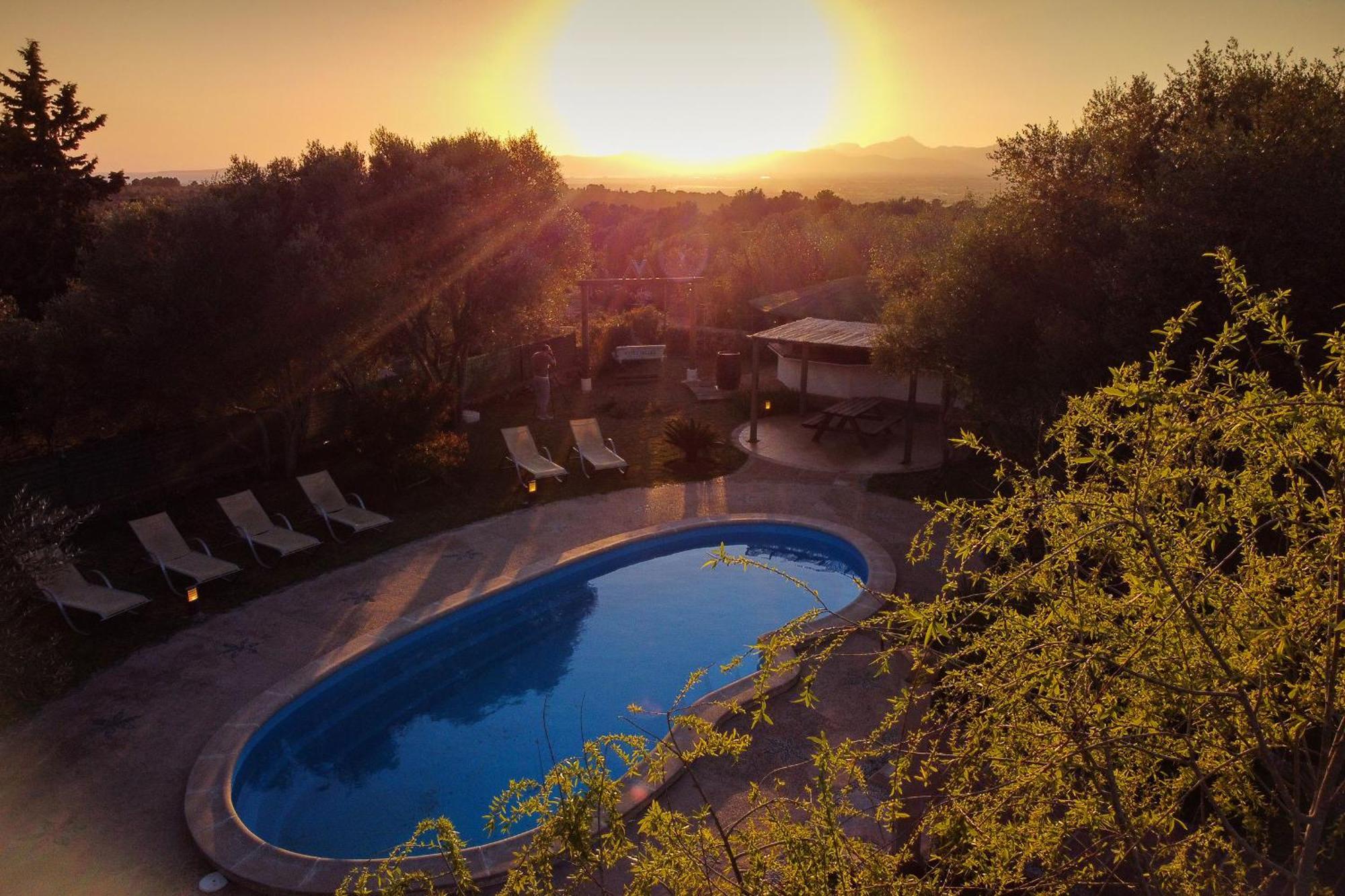 Villa Monsebo By Slow Villas Algaida  Exterior photo